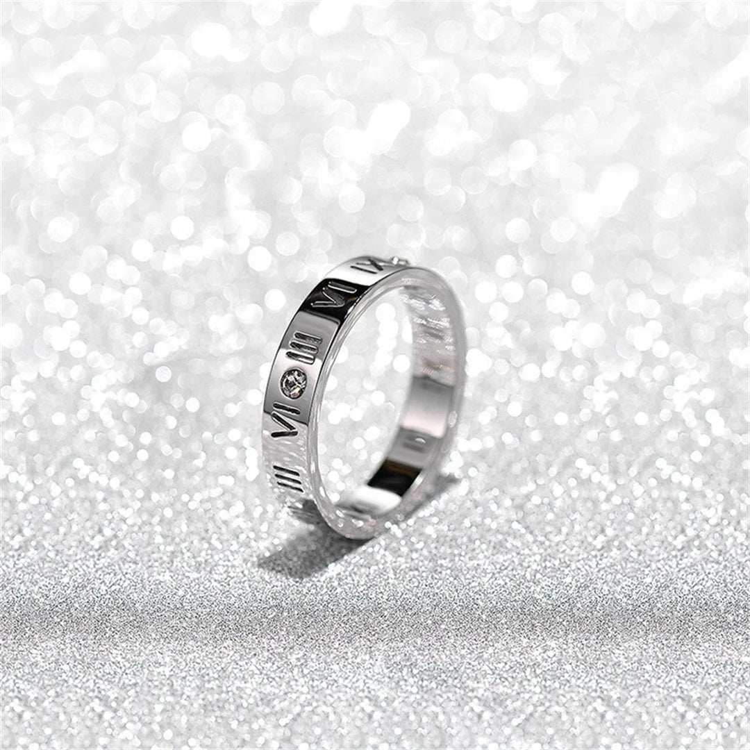 Sofia Roman Numeral Ring
