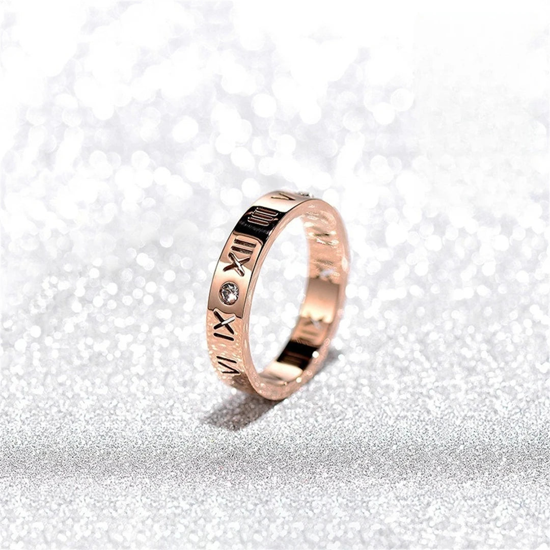 Sofia Roman Numeral Ring