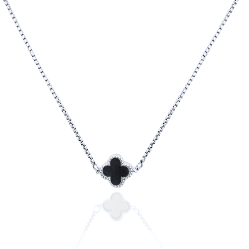 (*Summer Sale*) Pearl Clover Necklace