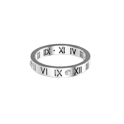 Sofia Roman Numeral Ring