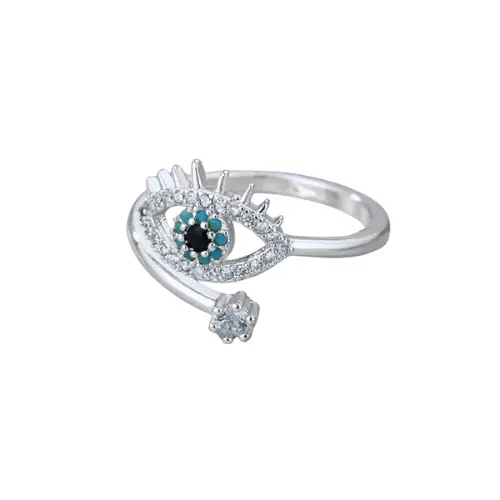 (*Autumn Sale*) Luxury Evil Eye Ring