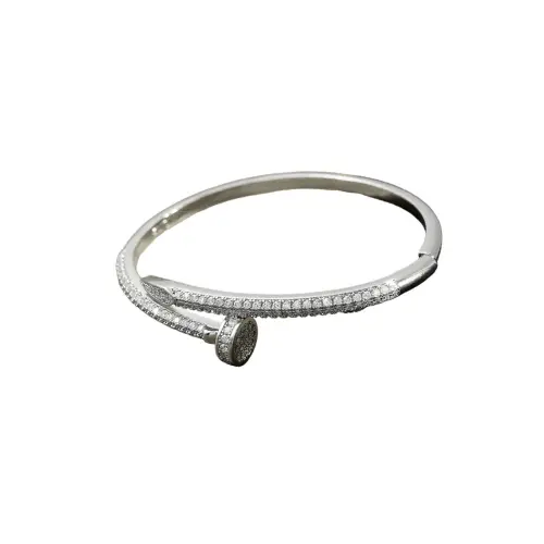 Icy Nail Bangle