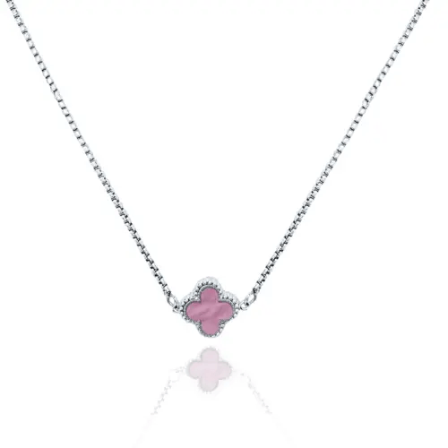 (*Autumn Sale*) Pearl Clover Necklace