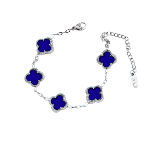(*Autumn Sale*) Mother Of Pearl Clover Bracelet