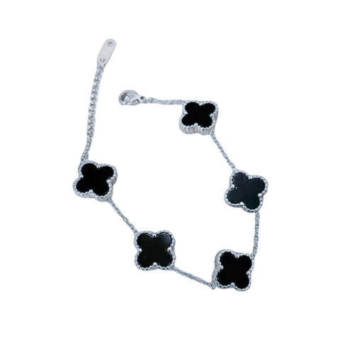 (*Summer Sale*) Mother Of Pearl Clover Bracelet
