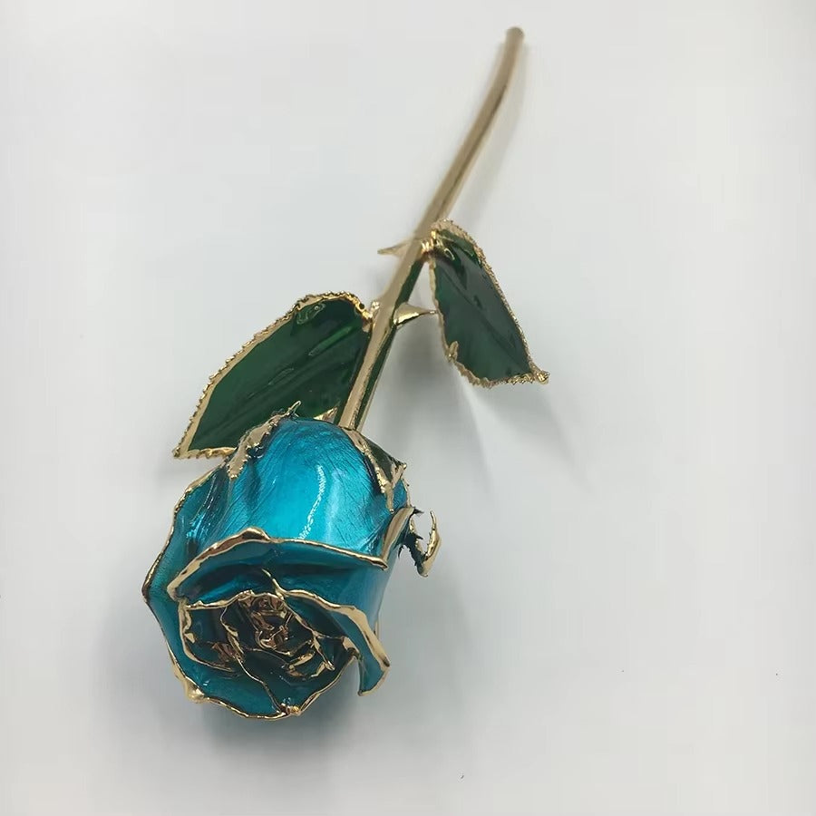 (*Spring Sale*) 24K Gold Dipped Tulip W/ Gift Box