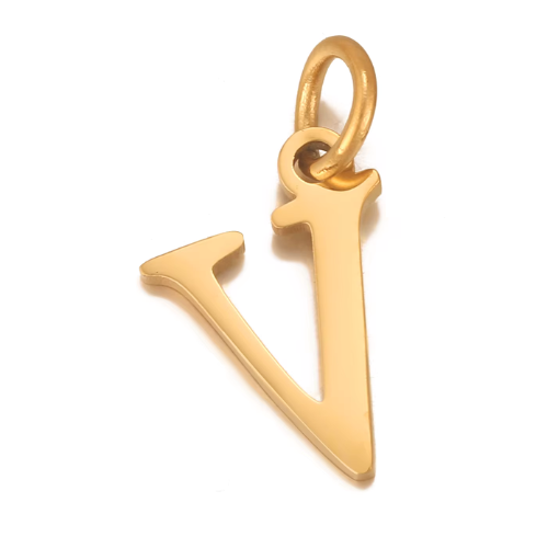 Initial pendant (Gold)