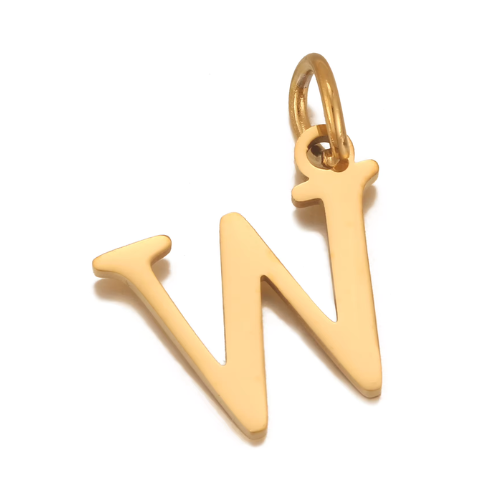 Initial pendant (Gold)