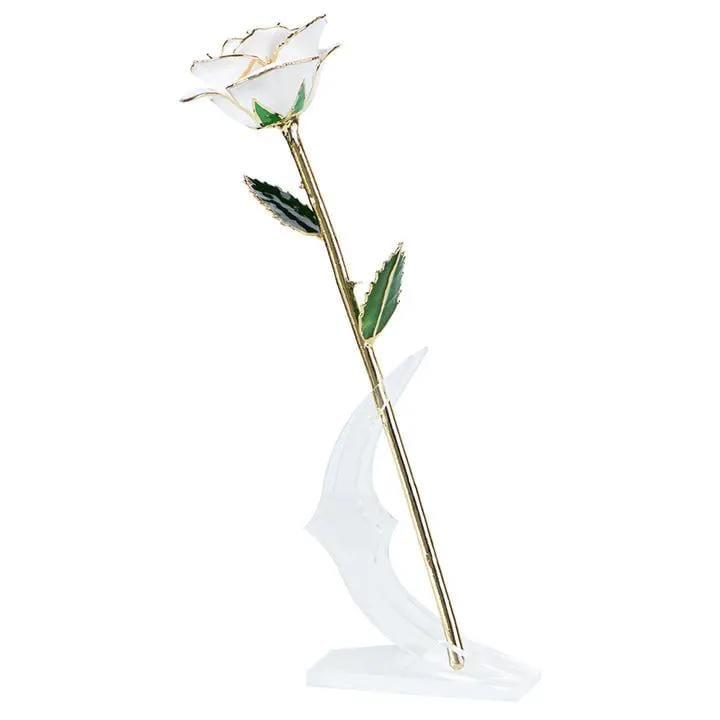 (*Autumn Sale*) 24K Gold Dipped Rose W/ Gift Box