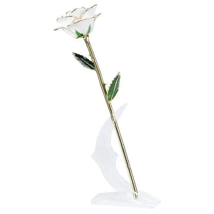 (*Autumn Sale*) 24K Gold Dipped Rose W/ Gift Box