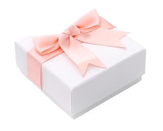 Jewellery Gift Box With Silk Ribbon