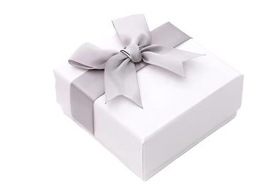 Jewellery Gift Box With Silk Ribbon