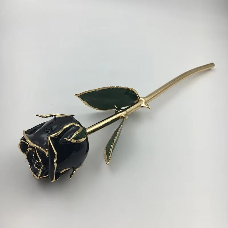 (*Spring Sale*) 24K Gold Dipped Tulip W/ Gift Box