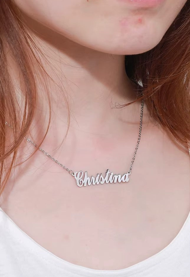 Cairo Custom Name Necklace