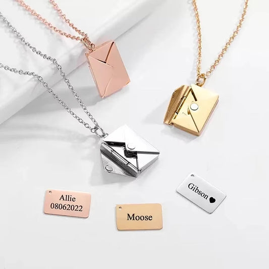 (*Autumn Sale*) Love Letter Personalized Necklace