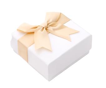 Jewellery Gift Box With Silk Ribbon