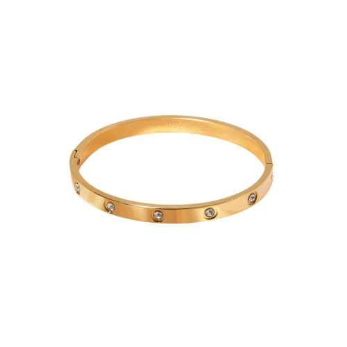 (*Autumn Sale*) Crystal Bangle