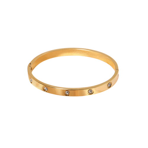 Crystal Bangle (Half Price Layering Bracelet)