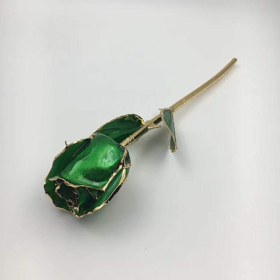 (*Spring Sale*) 24K Gold Dipped Tulip W/ Gift Box