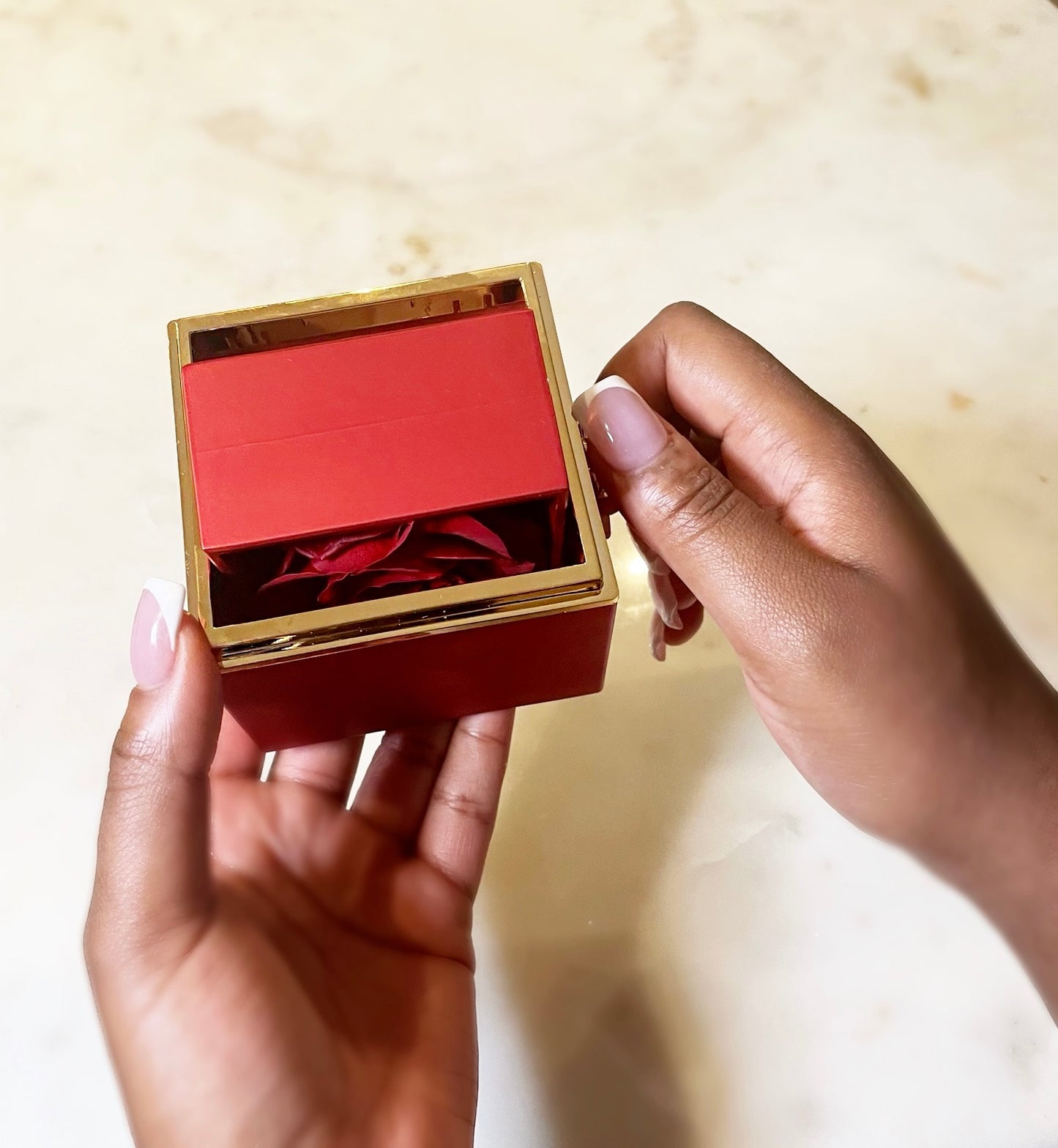 (*Autumn Sale*) Eternal Rose Box Set W/ Engraved Necklace & Eternal Rose
