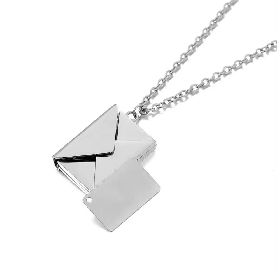 (*Autumn Sale*) Love Letter Personalized Necklace