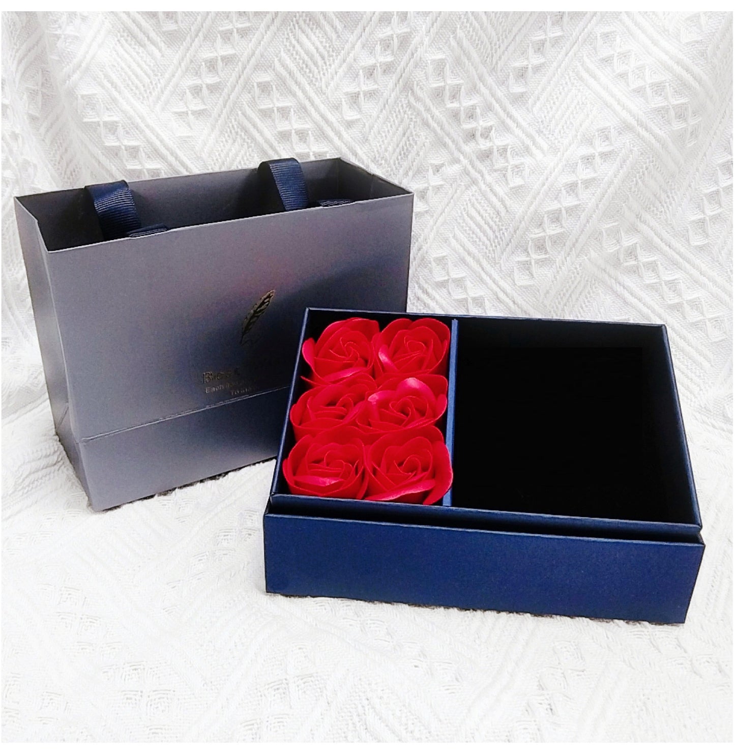 Jewellery Gift Box With Eternal Roses