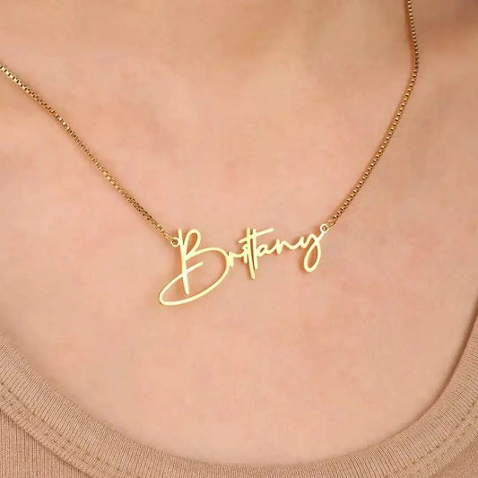 Brooklyn Custom Name Necklace