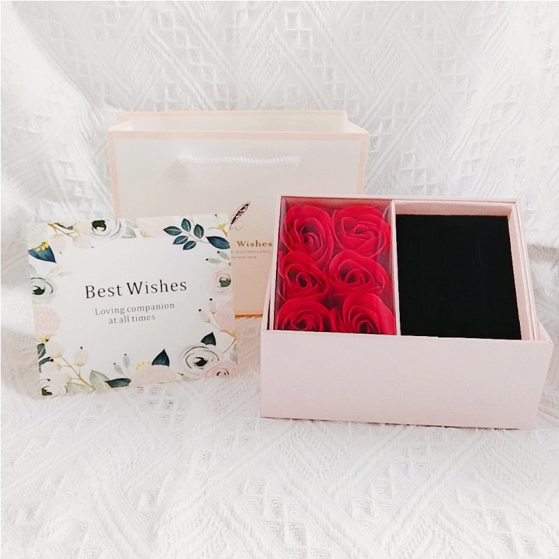 Jewellery Gift Box With Eternal Roses