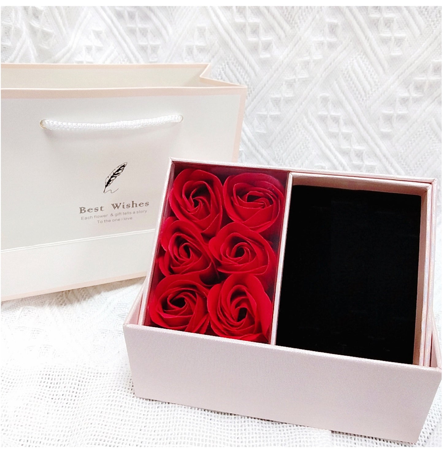 Jewellery Gift Box With Eternal Roses