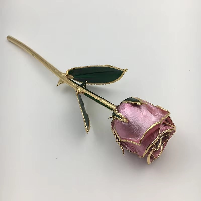 (*Spring Sale*) 24K Gold Dipped Tulip W/ Gift Box