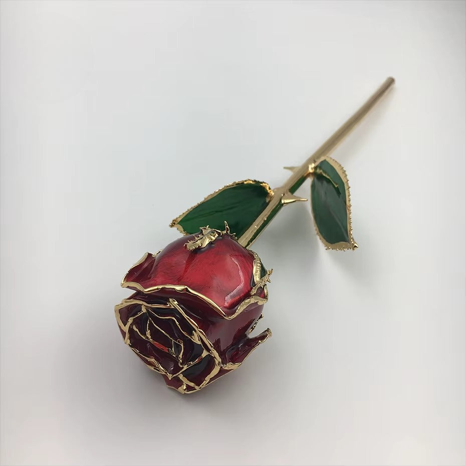 (*Spring Sale*) 24K Gold Dipped Tulip W/ Gift Box
