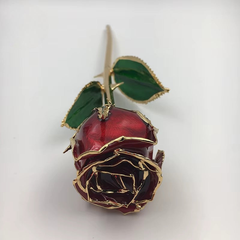 (*Spring Sale*) 24K Gold Dipped Tulip W/ Gift Box