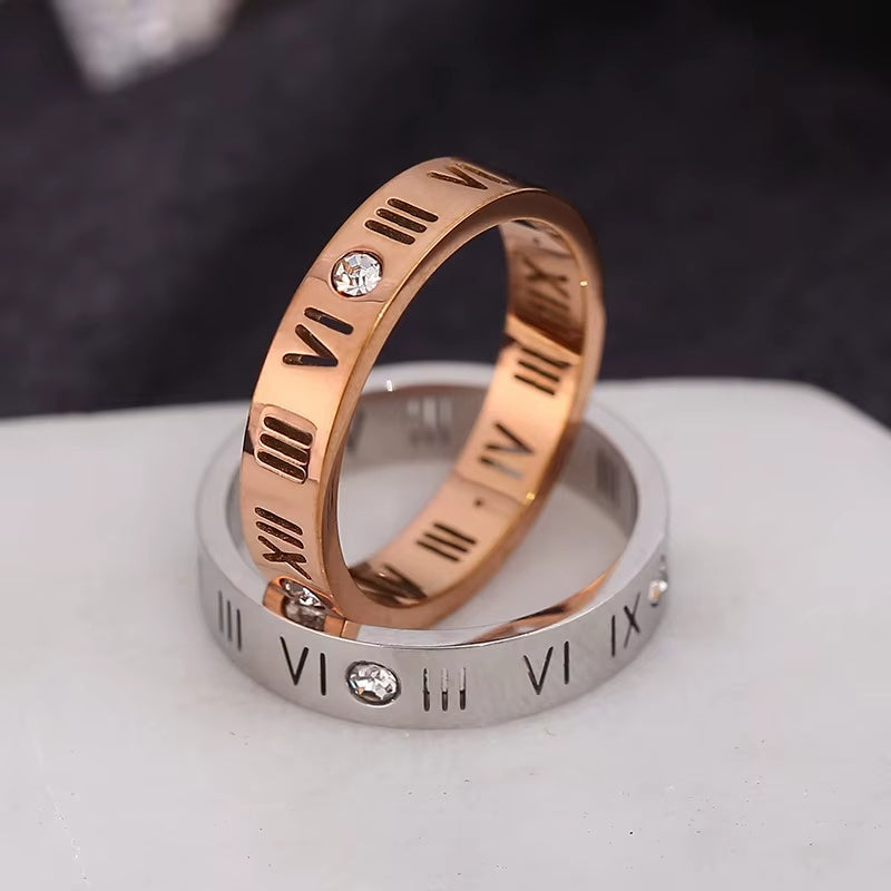 Sofia Roman Numeral Ring