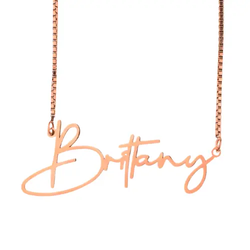Brooklyn Custom Name Necklace