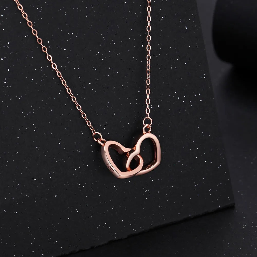 (*Mother's Day Sale*) Eternal Rose Bear With Engraved Necklace