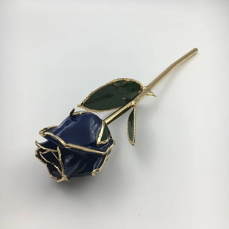 (*Spring Sale*) 24K Gold Dipped Tulip W/ Gift Box