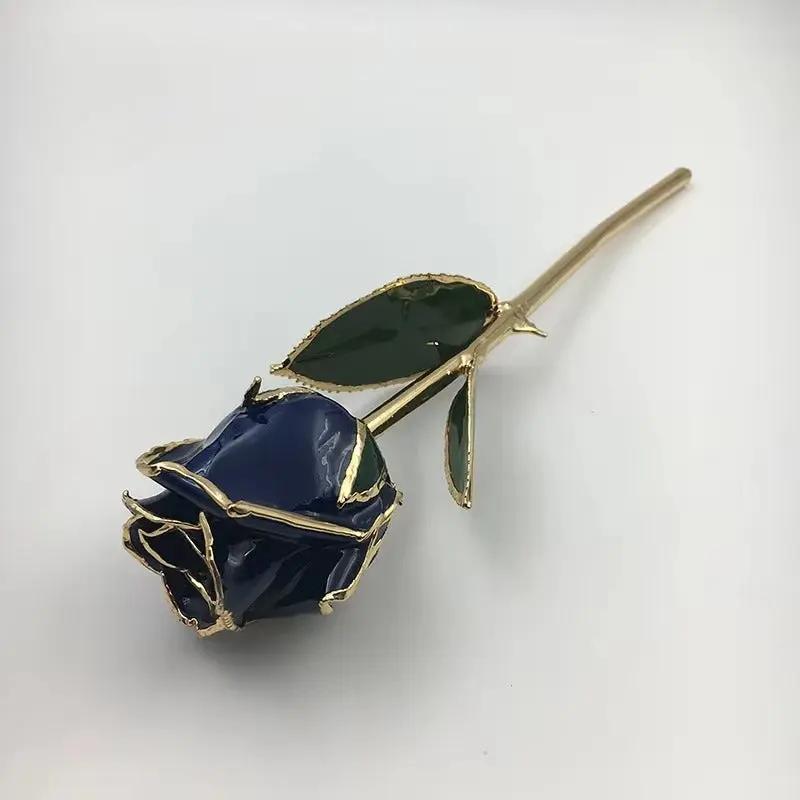 (*Autumn Sale*) 24K Gold Dipped Tulip W/ Gift Box