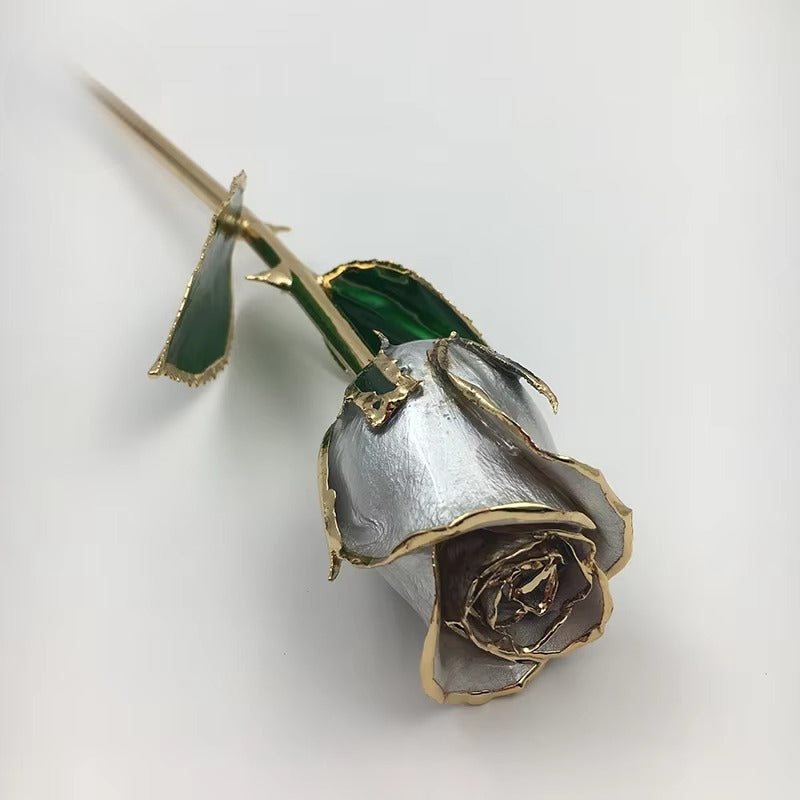 (*Autumn Sale*) 24K Gold Dipped Tulip W/ Gift Box