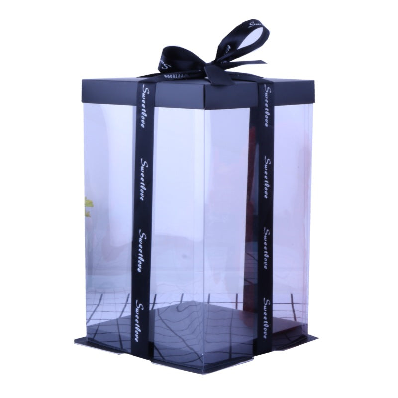 (*Autumn Sale*) Luxury Rose Bear With Gift Box 20cm