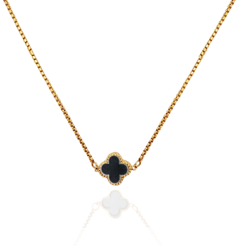 (*Summer Sale*) Pearl Clover Necklace