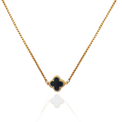 (*Summer Sale*) Pearl Clover Necklace