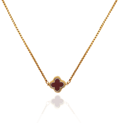 (*Summer Sale*) Pearl Clover Necklace