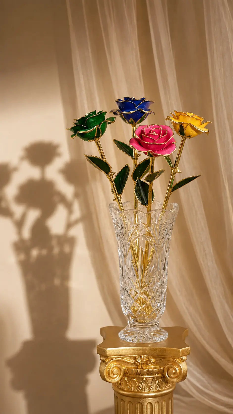 (*Spring Sale*) Eternal 24K Gold Dipped Rose With Gift Box 