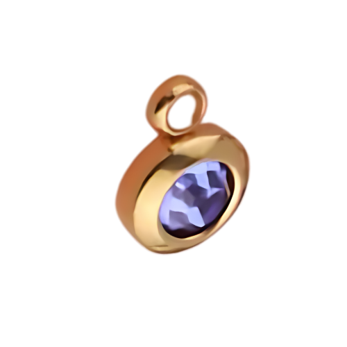 December - Blue Topaz