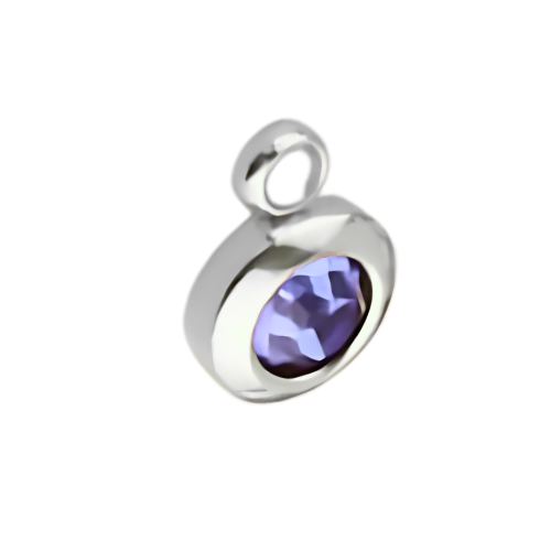 December - Blue Topaz