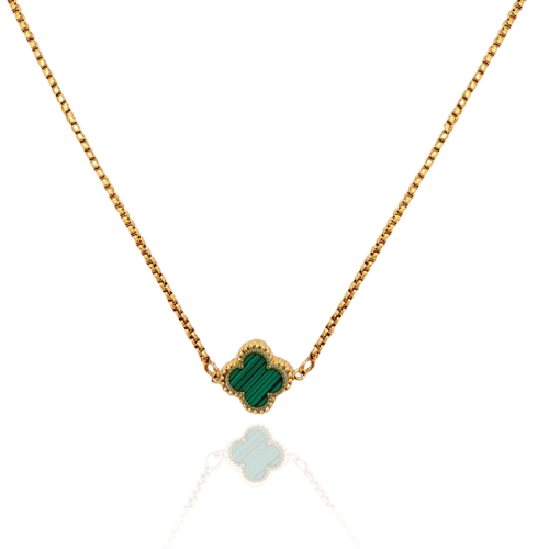 (*Summer Sale*) Pearl Clover Necklace