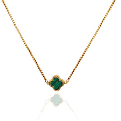 (*Summer Sale*) Pearl Clover Necklace