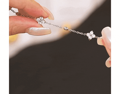 (*Autumn Sale*) Eternal Flower Bezel Bracelet 