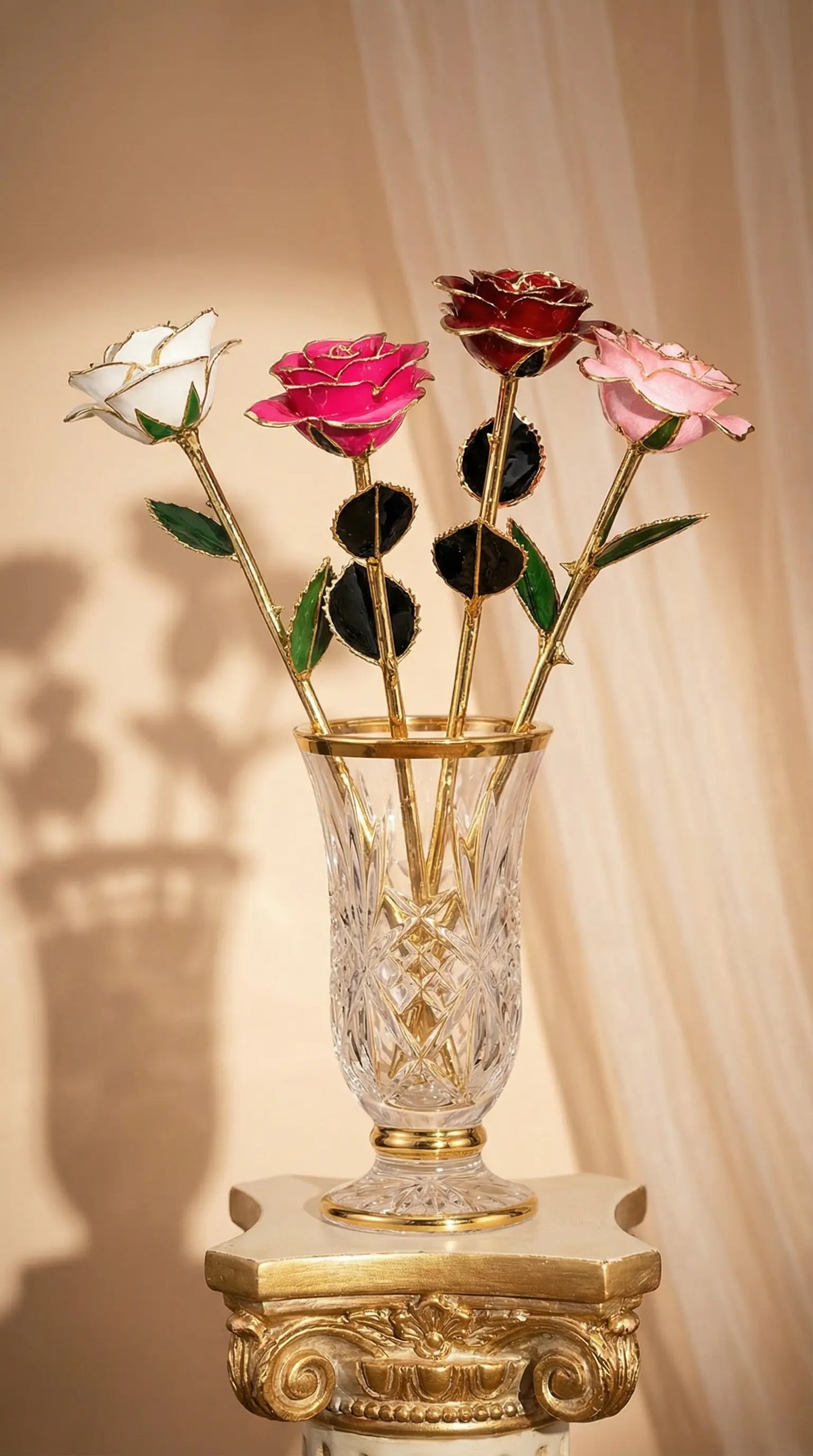 (*Spring Sale*) Eternal 24K Gold Dipped Rose With Gift Box 