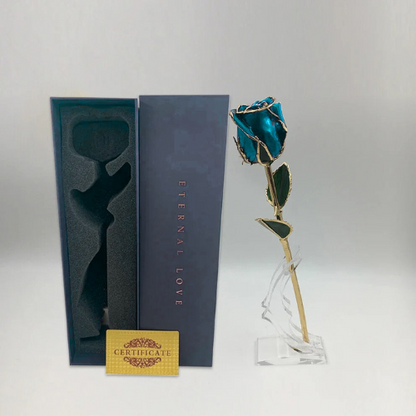 (*Spring Sale*) 24K Gold Dipped Tulip W/ Gift Box